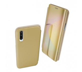 Funda Flip con Stand Xiaomi Mi A3 Lite Clear View - 6 Colores