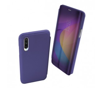 Funda Flip con Stand Xiaomi Mi A3 Lite Clear View - 6 Colores