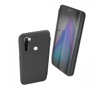 Funda Flip con Stand Xiaomi Redmi Note 8 Clear View - 6 Colores