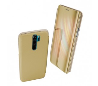 Funda Flip con Stand Xiaomi Redmi Note 8 Pro Clear View - 6 Colores