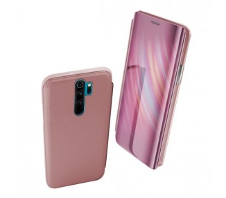 Funda Flip con Stand Xiaomi Redmi Note 8 Pro Clear View - 6 Colores