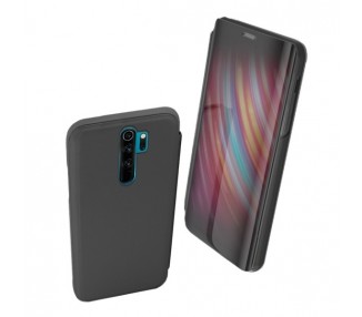 Funda Flip con Stand Xiaomi Redmi Note 8 Pro Clear View - 6 Colores
