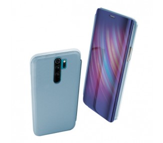 Funda Flip con Stand Xiaomi Redmi Note 8 Pro Clear View - 6 Colores