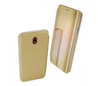 Funda Flip con Stand Xiaomi Redmi 8A Clear View - 6 Colores