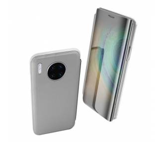 Funda Flip con Stand Huawei Mate 30 Clear View - 6 Colores