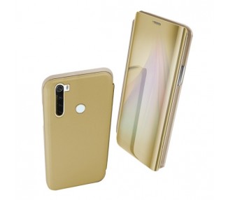 Funda Flip con Stand Xiaomi Redmi Note 8T Clear View - 6 Colores