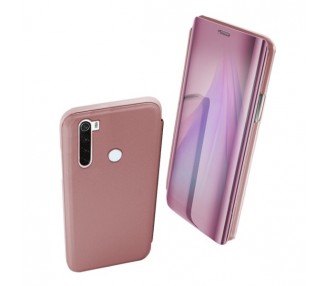 Funda Flip con Stand Xiaomi Redmi Note 8T Clear View - 6 Colores