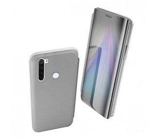 Funda Flip con Stand Xiaomi Redmi Note 8T Clear View - 6 Colores