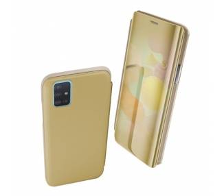 Funda Flip con Stand Samsung Galaxy A51 Clear View - 6 Colores