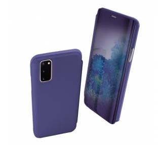 Funda Flip con Stand Samsung Galaxy S20 Clear View - 6 Colores