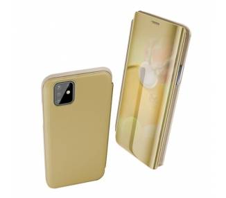Funda Flip con Stand Samsung Galaxy A81/Note 10 Lite Clear View - 6 Colores