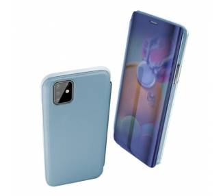 Funda Flip con Stand Samsung Galaxy A81/Note 10 Lite Clear View - 6 Colores