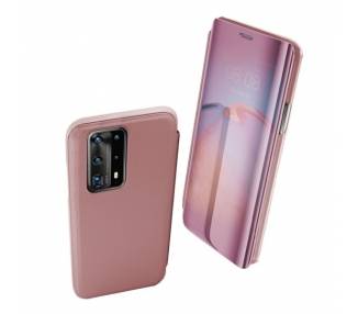 Funda Flip con Stand Huawei P40 Pro Clear View - 6 Colores