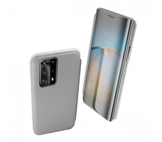 Funda Flip con Stand Huawei P40 Pro Clear View - 6 Colores