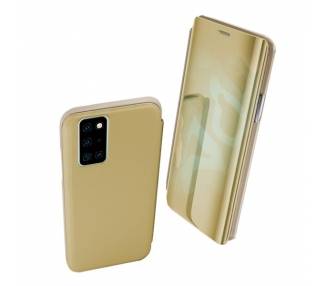 Funda Flip con Stand Huawei P40 Clear View - 6 Colores