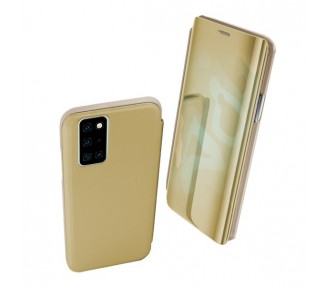 Funda Flip con Stand Huawei P40 Clear View - 6 Colores