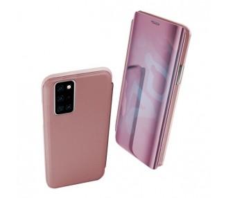 Funda Flip con Stand Huawei P40 Clear View - 6 Colores