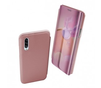 Funda Flip con Stand Samsung Galaxy A90 5G Clear View - 6 Colores