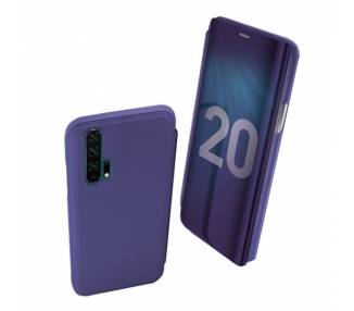 Funda Flip con Stand Huawei Honor 20/Note 5T Clear View - 6 Colores