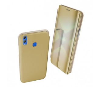 Funda Flip con Stand Huawei Honor 8X Clear View - 6 Colores