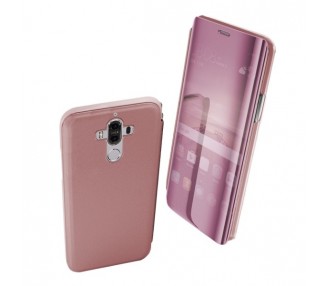 Funda Flip con Stand Huawei Mate 9 Clear View - 6 Colores