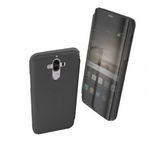 Funda Flip con Stand Huawei Mate 9 Clear View - 6 Colores