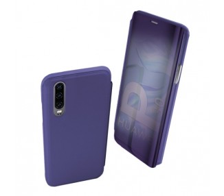 Funda Flip con Stand Huawei P30 Clear View - 6 Colores