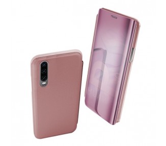 Funda Flip con Stand Huawei P30 Clear View - 6 Colores