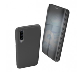 Funda Flip con Stand Huawei P30 Clear View - 6 Colores
