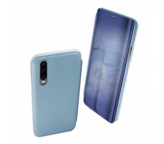 Funda Flip con Stand Huawei P30 Clear View - 6 Colores