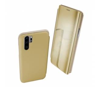 Funda Flip con Stand Huawei P30 Pro Clear View - 6 Colores