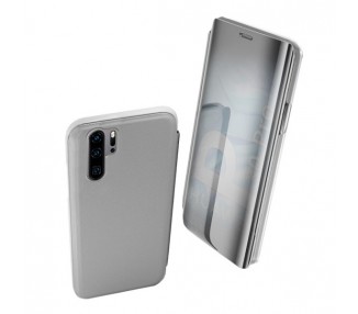 Funda Flip con Stand Huawei P30 Pro Clear View - 6 Colores