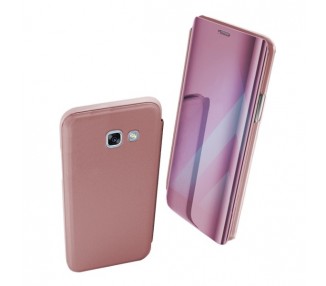 Funda Flip con Stand Samsung Galaxy A3 2017 Clear View - 6 Colores