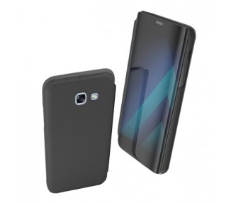 Funda Flip con Stand Samsung Galaxy A3 2017 Clear View - 6 Colores