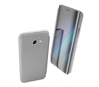 Funda Flip con Stand Samsung Galaxy A3 2017 Clear View - 6 Colores