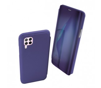 Funda Flip con Stand Huawei P40 Lite Clear View - 6 Colores