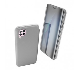 Funda Flip con Stand Huawei P40 Lite Clear View - 6 Colores