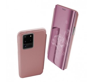 Funda Flip con Stand Samsung Galaxy S20 Ultra Clear View - 6 Colores