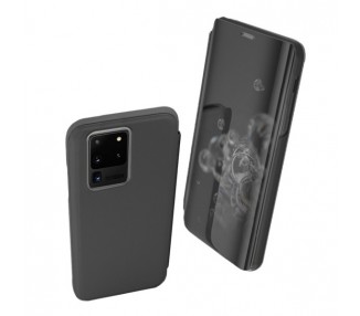 Funda Flip con Stand Samsung Galaxy S20 Ultra Clear View - 6 Colores
