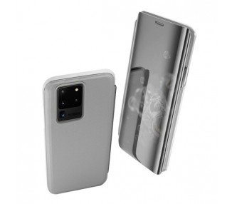 Funda Flip con Stand Samsung Galaxy S20 Ultra Clear View - 6 Colores