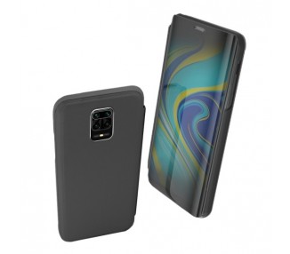 Funda Flip con Stand Xiaomi Redmi Note 9s Clear View - 6 Colores