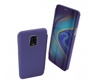 Funda Flip con Stand Xiaomi Redmi Note 9s Clear View - 6 Colores