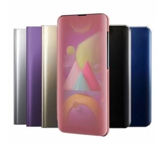 Funda Flip con Stand Samsung Galaxy M21/M31/M30s Clear View - 6 Colores