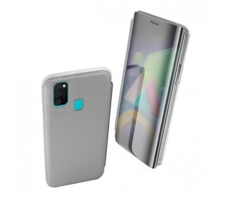 Funda Flip con Stand Samsung Galaxy M21/M31/M30s Clear View - 6 Colores