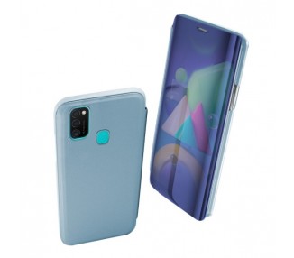 Funda Flip con Stand Samsung Galaxy M21/M31/M30s Clear View - 6 Colores