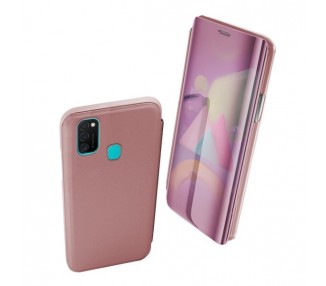 Funda Flip con Stand Samsung Galaxy M21/M31/M30s Clear View - 6 Colores