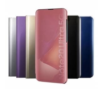 Funda Flip con Stand Samsung Galaxy Note 20 Ultra Clear View - 6 Colores