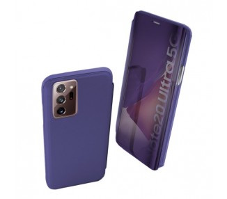 Funda Flip con Stand Samsung Galaxy Note 20 Ultra Clear View - 6 Colores