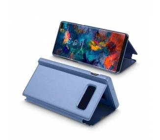 Funda Flip con Stand Samsung Galaxy Note 20 Clear View - 6 Colores