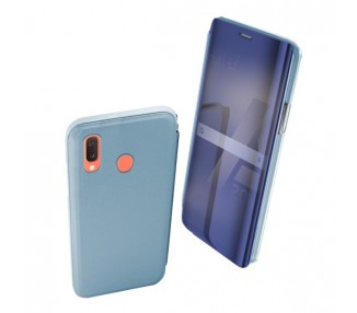 Funda Flip con Stand Samsung Galaxy A21S Clear View - 6 Colores